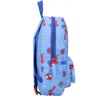 copy of Zaino Scuola UOMO RAGNO Spiderman LANCIA RAGNATELA Zainetto PICCOLO Bambino 29x22x9cm ORIGINALE Vadobag Marvel