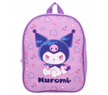 HELLO KITTY Backpack KUROMI 29x22x9cm ORIGINAL Vadobag