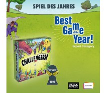 CHALLENGERS Gioco daTavolo ITALIANO 1-8 giocatori 8+ anni