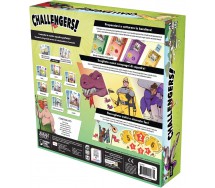 CHALLENGERS ITALIAN BOARD GAME