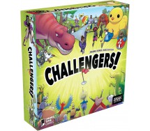 CHALLENGERS ITALIAN BOARD GAME