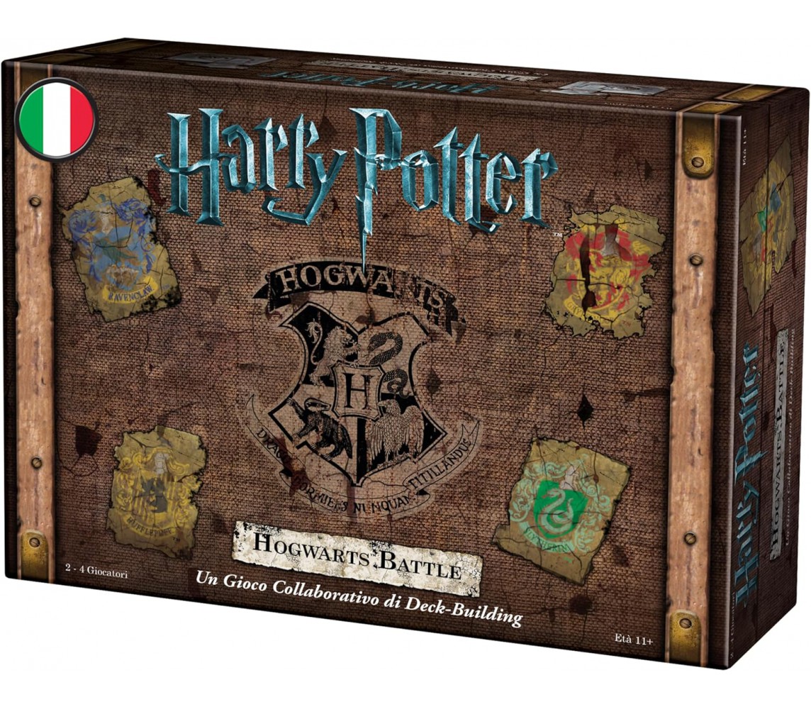 HARRY POTTER HOGWARTS BATTLE Gioco da Tavolo Collaborativo IN ITALIANO