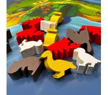 FARSHORE Gioco da Tavolo ITALIANO Versione Base 1-4 giocatori 10+ anni