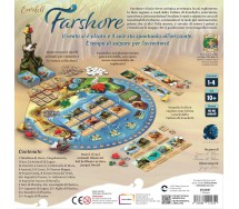 FARSHORE Gioco Tavolo ITALIANO Versione Base 1-4 giocatori 10+ anni ASMODEE