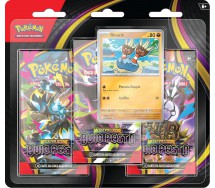 Pokemon BUIO PESTO Carte ITALIANO Pack 3 Buste BINACLE MEGAEVOLUZIONE