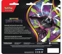 Pokemon BUIO PESTO Carte ITALIANO Pack 3 Buste BINACLE MEGAEVOLUZIONE