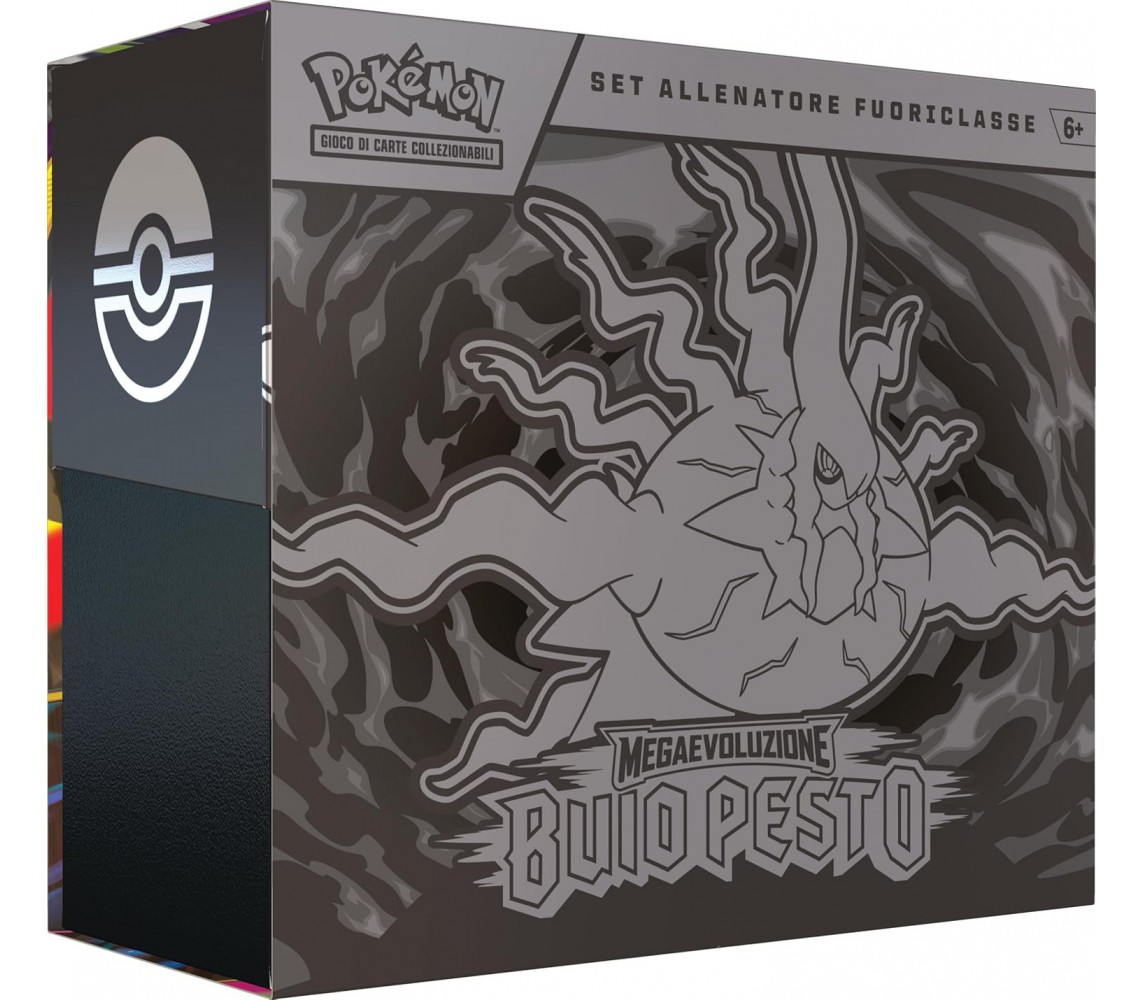 BUIO PESTO Pokemon Box ALLENATORE FUORICLASSE Gioco Carte ITALIANO