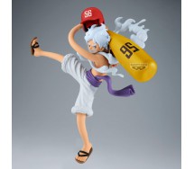ONE PIECE Banpresto LUFFY GEAR 5 II Figura 17cm BATTLE RECORD COLLECTION