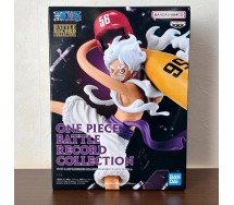 ONE PIECE Banpresto LUFFY GEAR 5 II Figura 17cm BATTLE RECORD COLLECTION