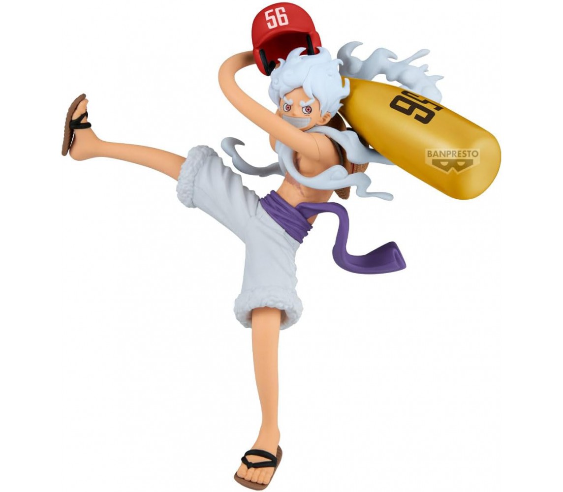 ONE PIECE Banpresto LUFFY GEAR 5 II Figura 17cm BATTLE RECORD COLLECTION