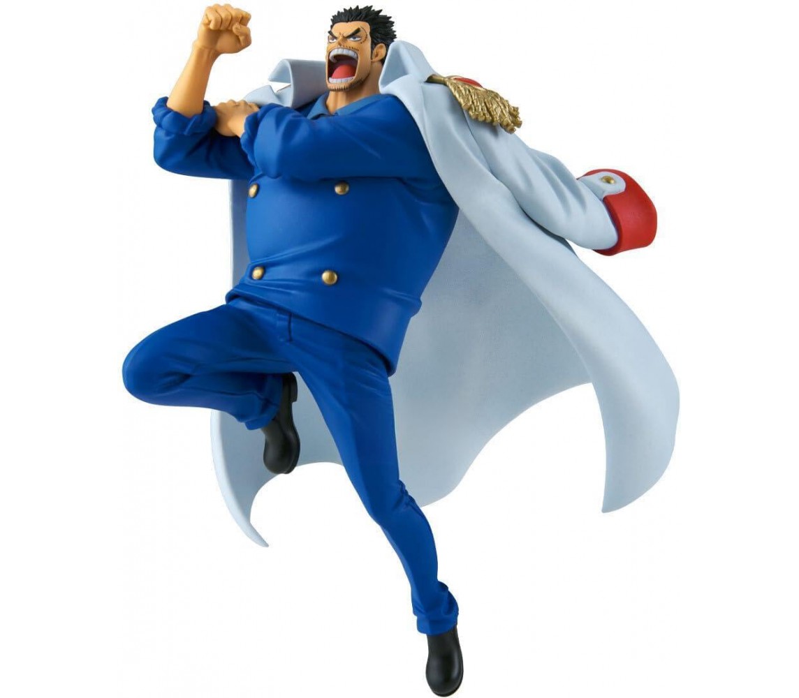 ONE PIECE Banpresto MONKEY D GARP II Figura 16cm BATTLE RECORD COLLECTION