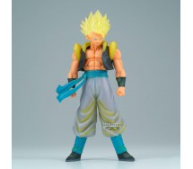 DRAGON BALL Banpresto Figura Statua GOGETA SS 23cm Serie CLEARISE Originale