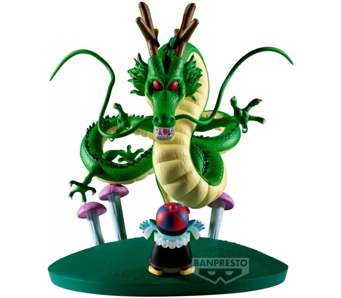 Banpresto DRAGON BALL Figura Statuetta DRAGO SHENRON 11cm HISTORY BOX