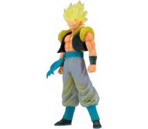 DRAGON BALL Banpresto Figura Statua GOGETA SS 23cm Serie CLEARISE Originale