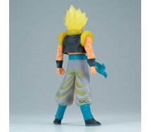 DRAGON BALL Banpresto Figura Statua GOGETA SS 23cm Serie CLEARISE Originale