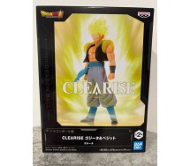 DRAGON BALL Banpresto Figura Statua GOGETA SS 23cm Serie CLEARISE Originale