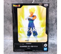 DRAGON BALL Banpresto Figura Statua GOGETA SS 23cm Serie CLEARISE Originale