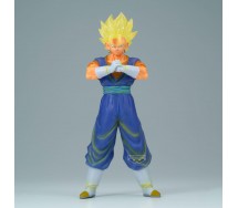 DRAGON BALL Banpresto Figura Statua GOGETA SS 23cm Serie CLEARISE Originale