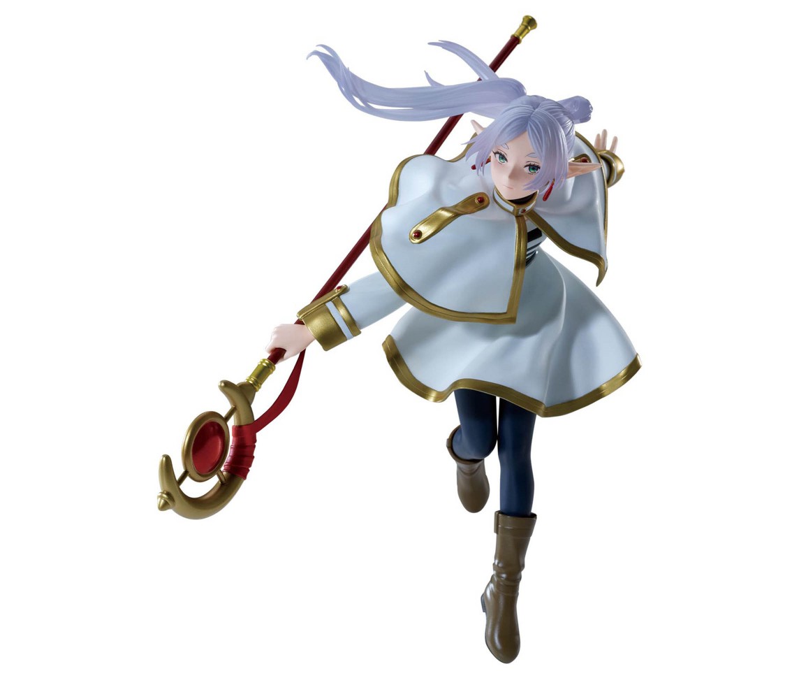 FRIEREN II BANPRESTO Maximatic Statua Figura 20cm Oltre la fine del viaggio