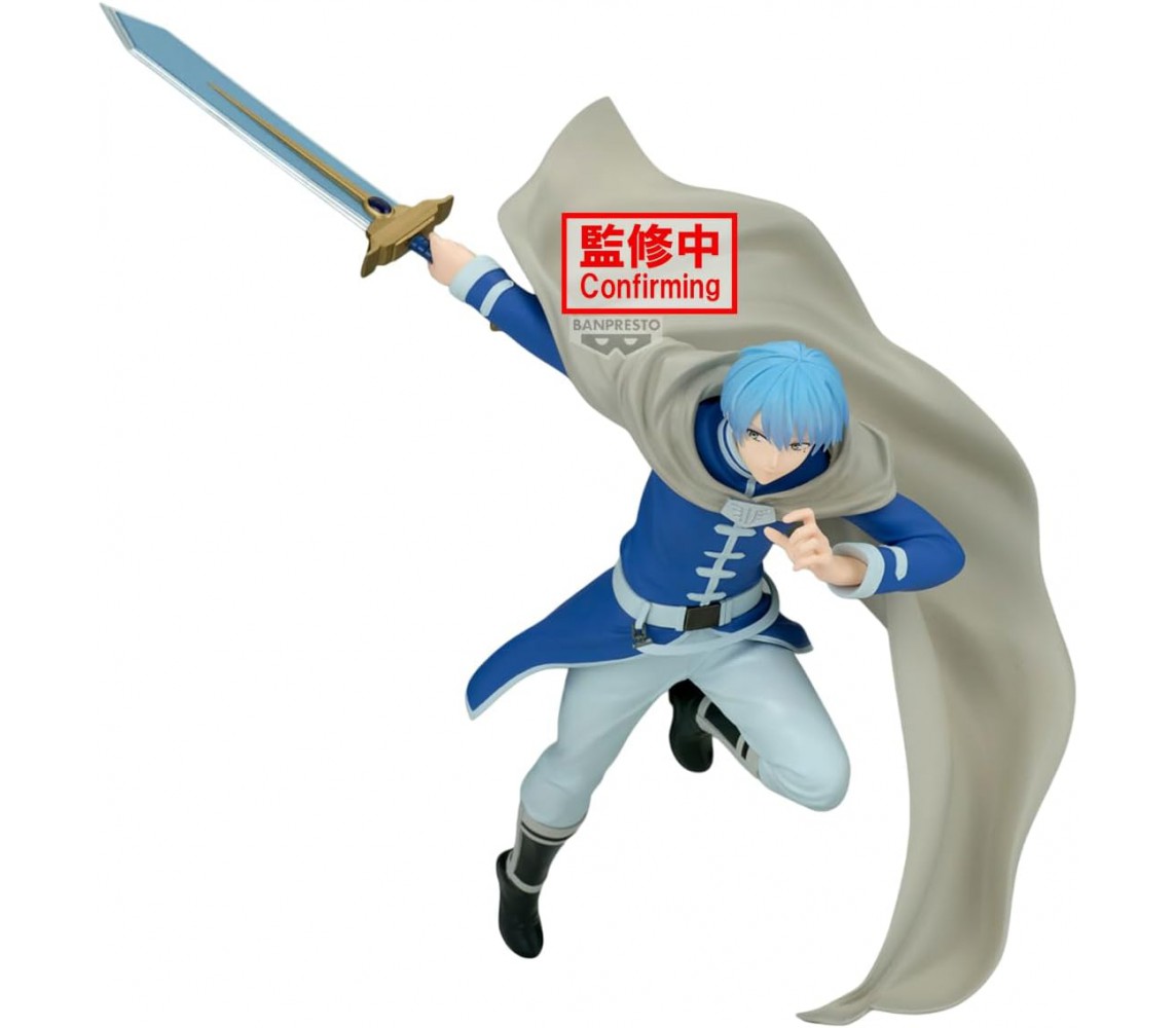 FRIEREN HIMMEL BANPRESTO Maximatic Statua Figura 25cm Oltre la fine del viaggio