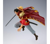 ONE PIECE Gold D. ROGER Battle Record Collection Figura Statua 17cm BANPRESTO