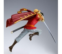 ONE PIECE Gold D. ROGER Battle Record Collection Figura Statua 17cm BANPRESTO