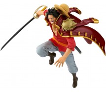 ONE PIECE Gold D. ROGER Battle Record Collection Figura Statua 17cm BANPRESTO