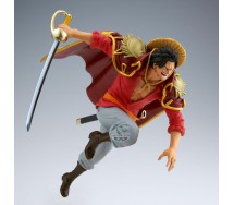 ONE PIECE Gold D. ROGER Battle Record Collection Figura Statua 17cm BANPRESTO