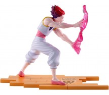 BANPRESTO HUNTER X HUNTER HISOKA Figura 14cm serie G.I. ARC Originale