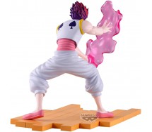 BANPRESTO HUNTER X HUNTER HISOKA Figura 14cm serie G.I. ARC Originale