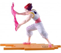 BANPRESTO HUNTER X HUNTER HISOKA Figura 14cm serie G.I. ARC Originale