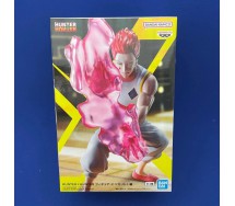BANPRESTO HUNTER X HUNTER HISOKA Figura 14cm serie G.I. ARC Originale