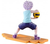 BANPRESTO HUNTER X HUNTER KILLUA Figura 14cm serie G.I. ARC Originale