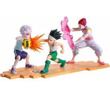 BANPRESTO HUNTER X HUNTER KILLUA Figura 14cm serie G.I. ARC Originale