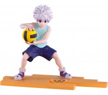 BANPRESTO HUNTER X HUNTER KILLUA Figura 14cm serie G.I. ARC Originale