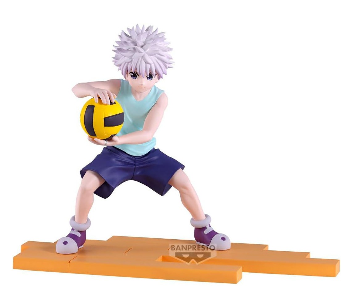 BANPRESTO HUNTER X HUNTER KILLUA Figura 14cm serie G.I. ARC Originale