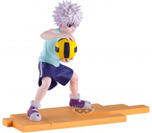 BANPRESTO HUNTER X HUNTER KILLUA Figura 14cm serie G.I. ARC Originale