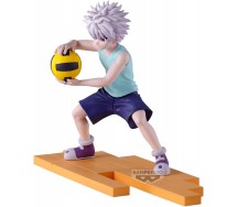 BANPRESTO HUNTER X HUNTER KILLUA Figura 14cm serie G.I. ARC Originale