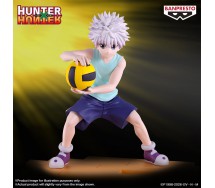 BANPRESTO HUNTER X HUNTER KILLUA Figura 14cm serie G.I. ARC Originale