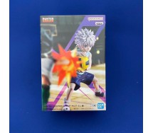 BANPRESTO HUNTER X HUNTER KILLUA Figura 14cm serie G.I. ARC Originale