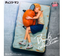 CHAINSAW MAN Figura 5cm DENJI e POCHITA Break Time VOL 4 BANPRESTO