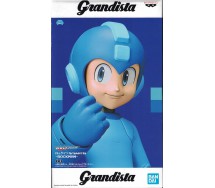 MEGAMAN ROCKMAN Figura BANPRESTO Statua 23cm Serie GRANDISTA PlayStation