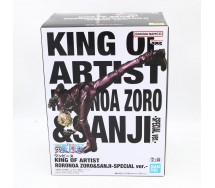 ONE PIECE Figura Statua THE SANJI 21cm KING OF ARTIST Special VersionBANPRESTO