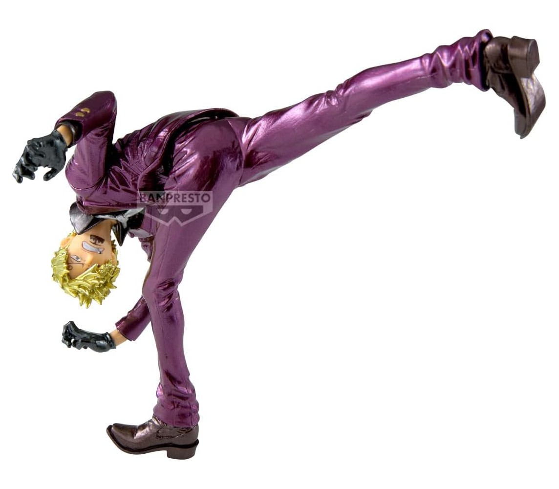 ONE PIECE Figura Statua THE SANJI 21cm KING OF ARTIST Special VersionBANPRESTO