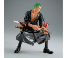 ONE PIECE Figura Statua THE SANJI 21cm KING OF ARTIST Special VersionBANPRESTO