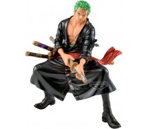 ONE PIECE Figura Statua THE SANJI 21cm KING OF ARTIST Special VersionBANPRESTO
