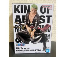 ONE PIECE Figura Statua THE SANJI 21cm KING OF ARTIST Special VersionBANPRESTO