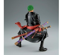 ONE PIECE Figura Statua THE SANJI 21cm KING OF ARTIST Special VersionBANPRESTO