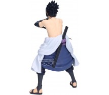 NARUTO Figura SASUKE UCHIHA GRANDISTA Statua 24cm Originale Bandai BANPRESTO