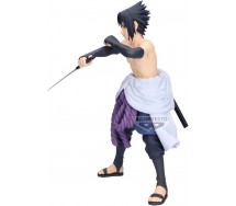 NARUTO Figura SASUKE UCHIHA GRANDISTA Statua 24cm Originale Bandai BANPRESTO